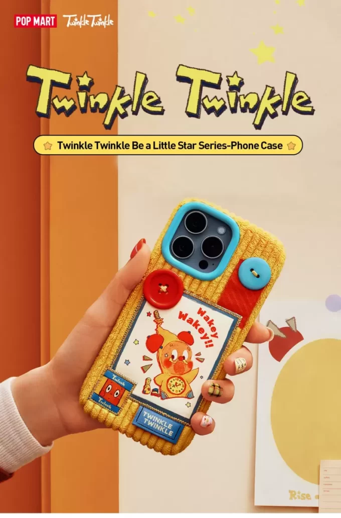 Twinkle Twinkle Be A Little Star-serien – Mobilskal