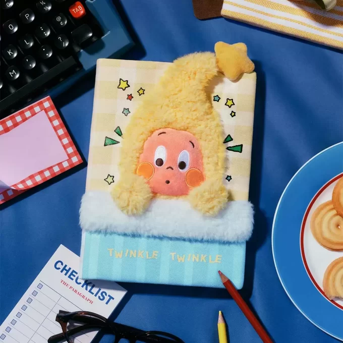 Twinkle Twinkle Be A Little Star-serien – Plyschhandböcker
