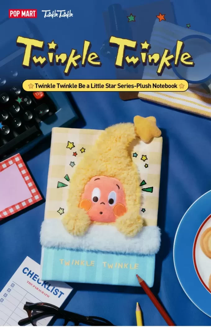 Twinkle Twinkle Be A Little Star-serien – Plyschhandböcker