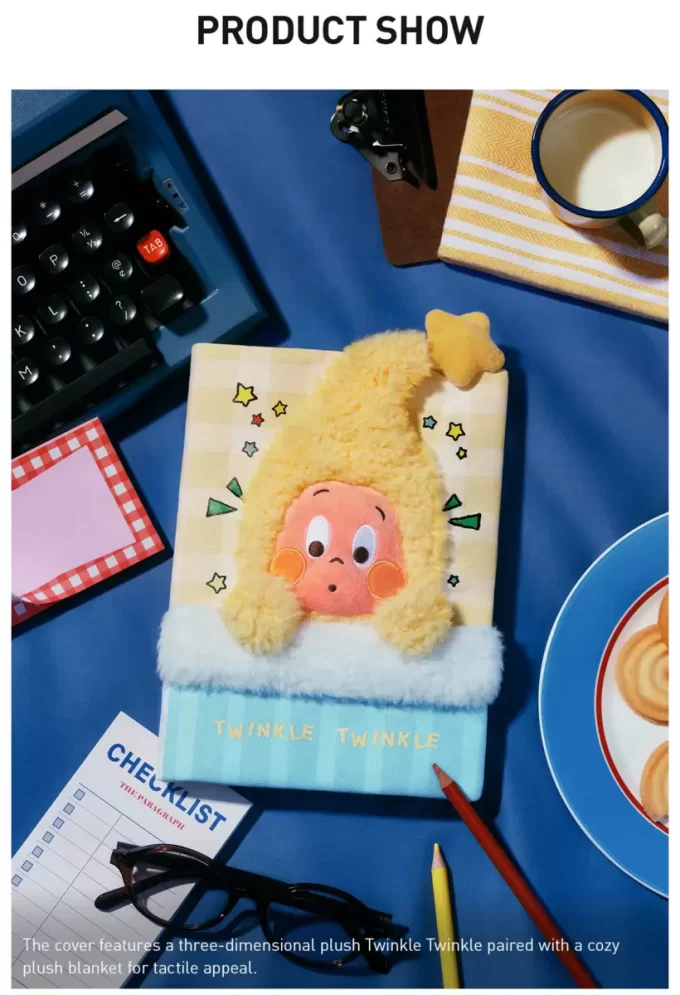 Twinkle Twinkle Be A Little Star-serien – Plyschhandböcker