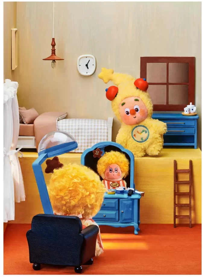 Twinkle Twinkle Be A Little Star-serien – Plyschhänge Blindlåda