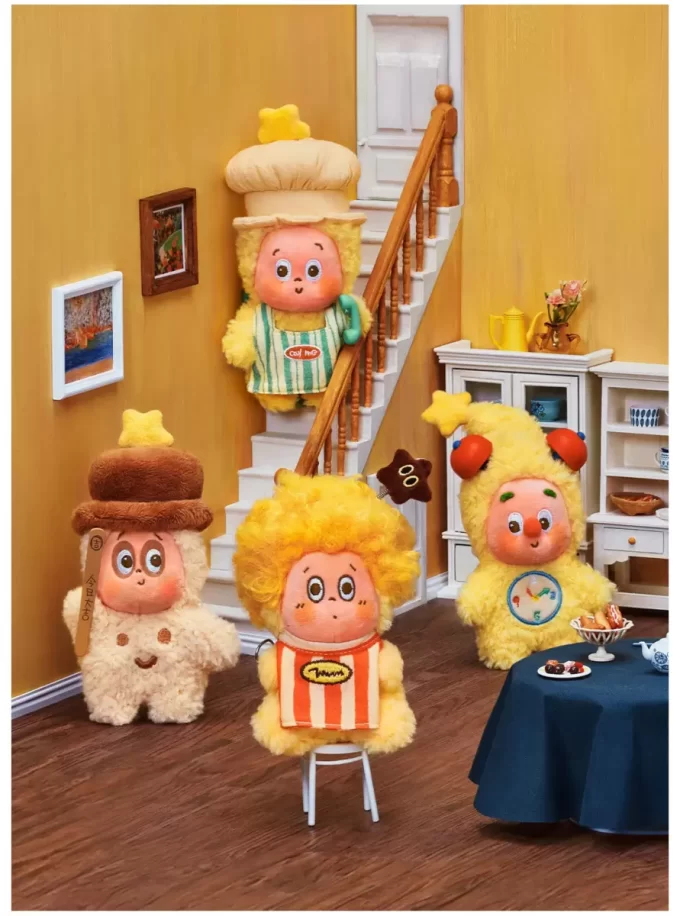 Twinkle Twinkle Be A Little Star-serien – Plyschhänge Blindlåda