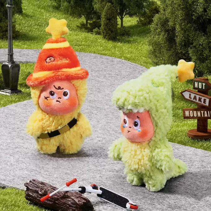 Twinkle Twinkle Be A Little Star-serien – Plyschhänge Blindlåda