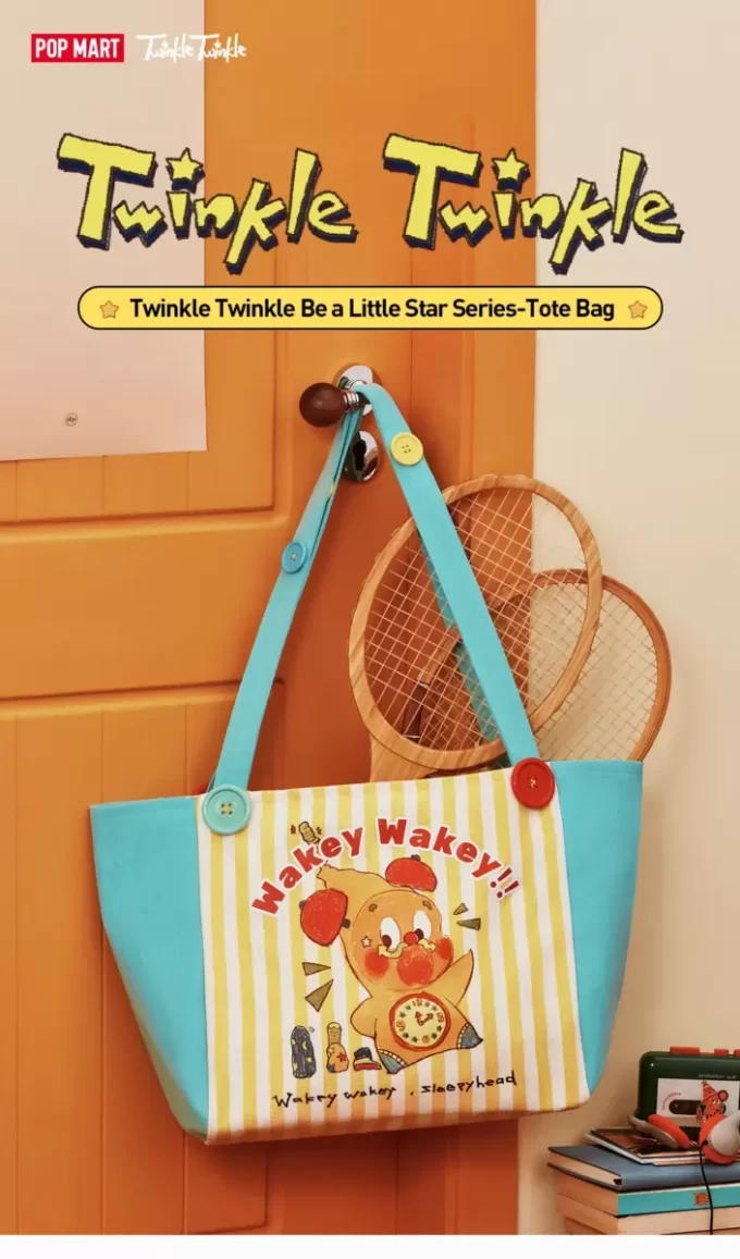 Twinkle Twinkle Be A Little Star-serien – Tygväska Twinkle Twinkle Be A Little Star-serien – Tygväska