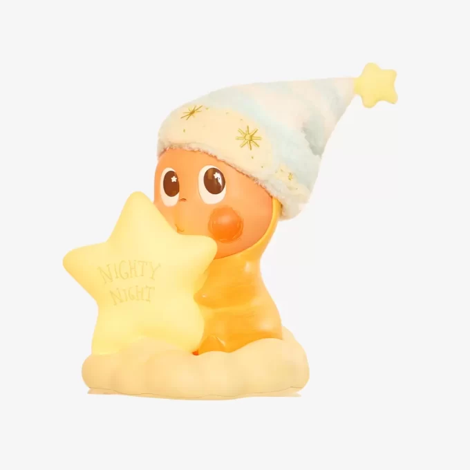 Twinkle Twinkle Classic-serien – Godnattklapp-aktiverad lampa