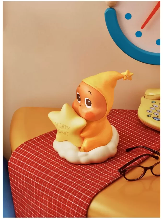 Twinkle Twinkle Classic-serien – Godnattklapp-aktiverad lampa