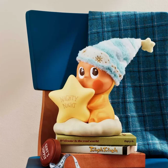 Twinkle Twinkle Classic-serien – Godnattklapp-aktiverad lampa