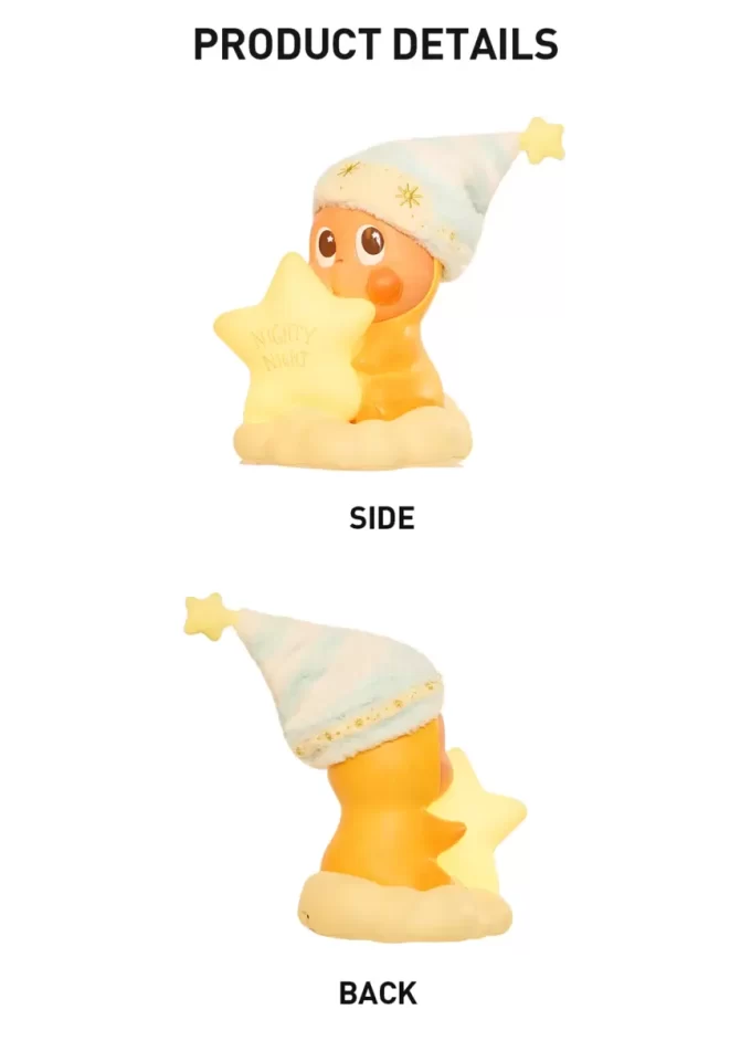 Twinkle Twinkle Classic-serien – Godnattklapp-aktiverad lampa