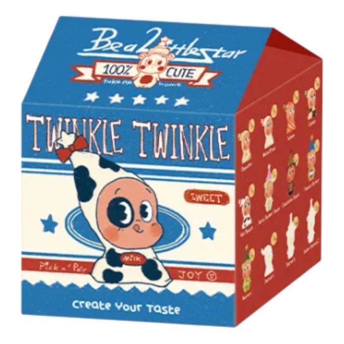 Twinkle Twinkle Create Your Taste A Figures Förseglat Etui (1 Blindlåda)