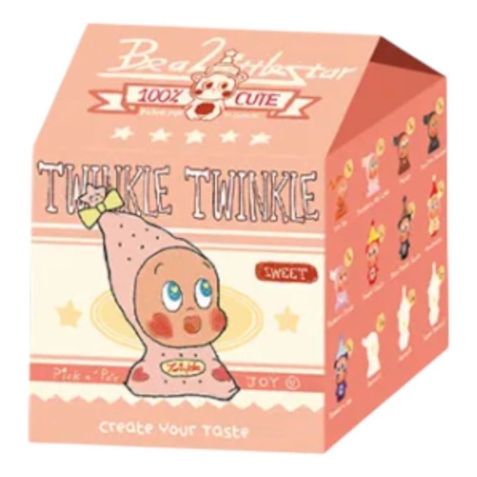 Twinkle Twinkle Create Your Taste-figurer i förseglat fodral (1 blindask)