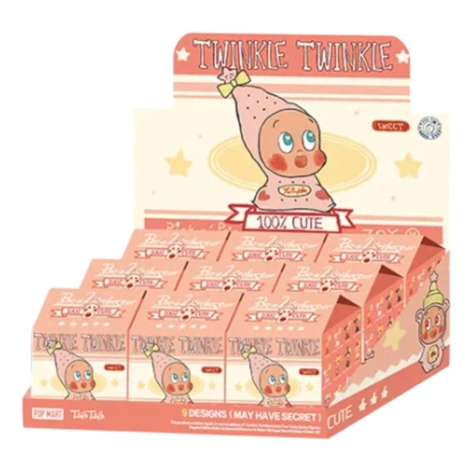 Twinkle Twinkle Create Your Taste-figurer i förseglat fodral (9 blinda lådor)