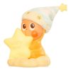 Twinkle Twinkle Klassisk Godnatt Pat-aktiverad Lampa