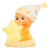 Twinkle Twinkle Klassisk Godnatt Pat-aktiverad Lampa