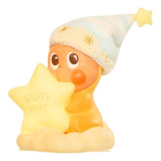 Twinkle Twinkle Klassisk Godnatt Pat-aktiverad Lampa