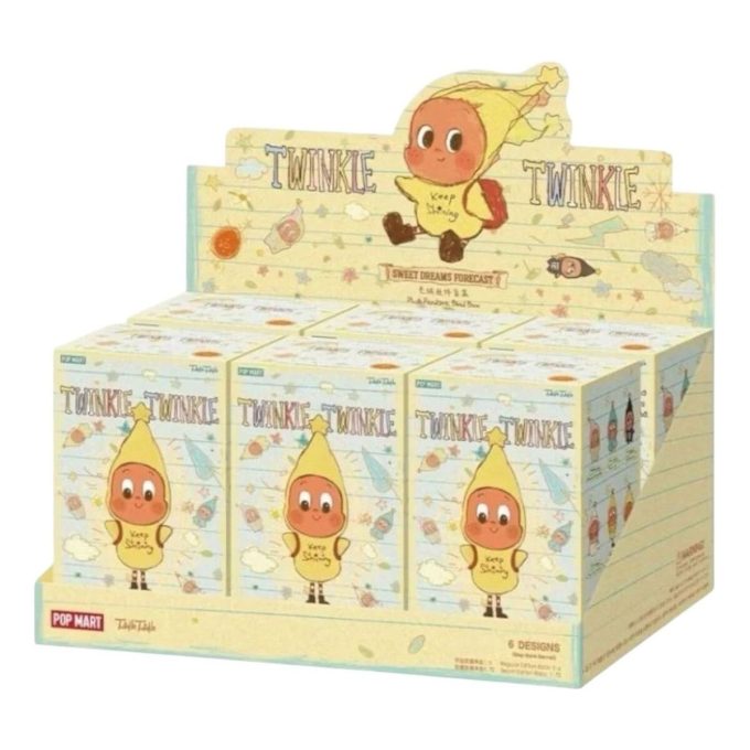 Twinkle Twinkle Sweet Dreams Forecast Plyschhänge Förseglat Etui (6 Blindlådaes)