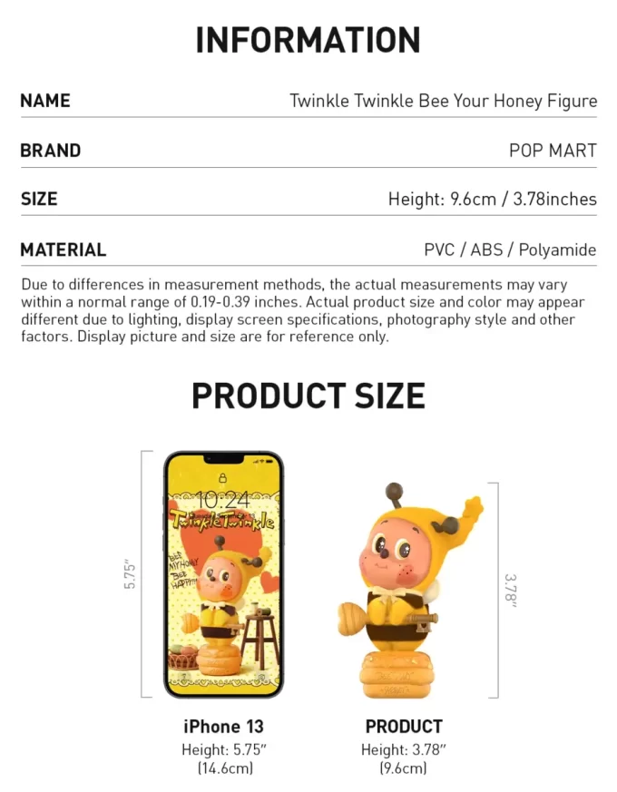TwinkleTwinkle Bee Din Honung