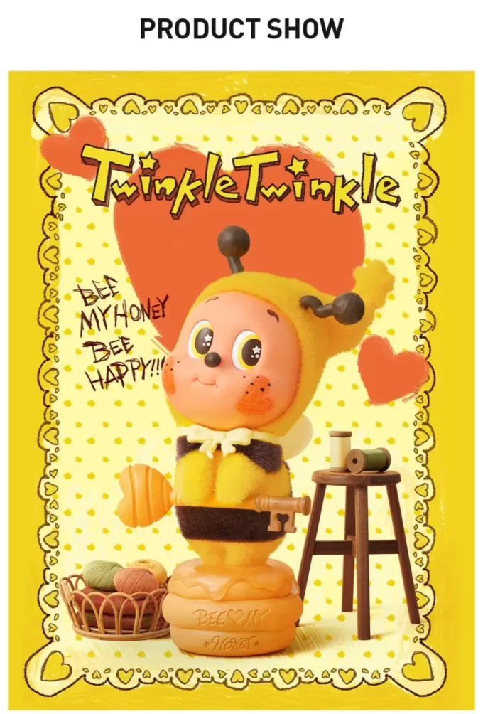 TwinkleTwinkle Bee Din Honung