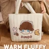Varm fluffig julserie – DIMOO molnväska