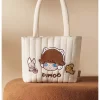 Varm fluffig julserie – DIMOO molnväska