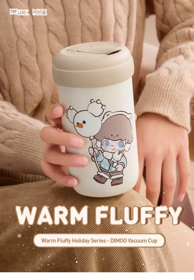 Varm fluffig semesterserie – DIMOO vakuummugg Varm fluffig semesterserie – DIMOO vakuummugg