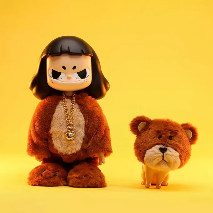 VITA PEEKABOO-figur