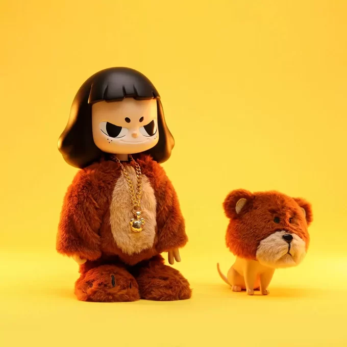 VITA PEEKABOO-figur
