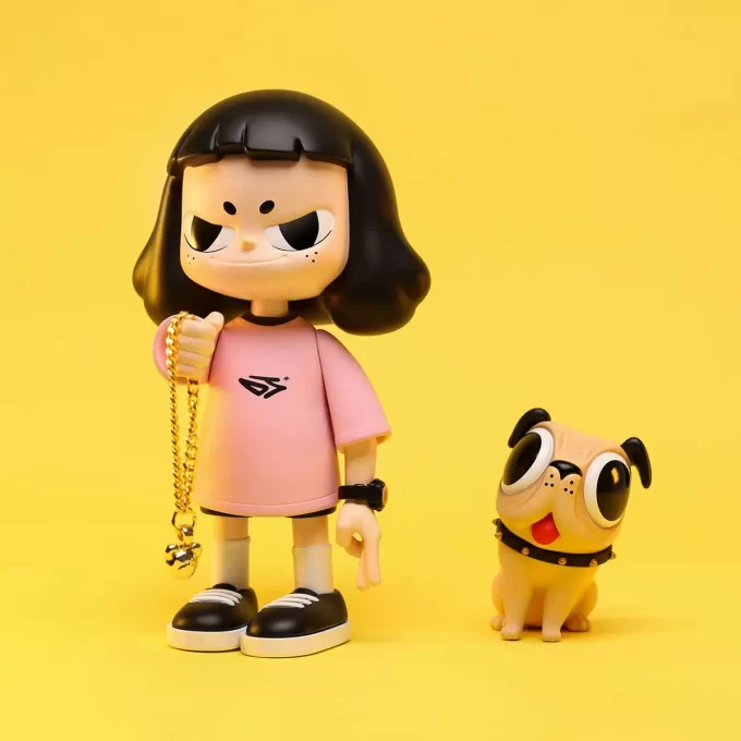 VITA PEEKABOO-figur