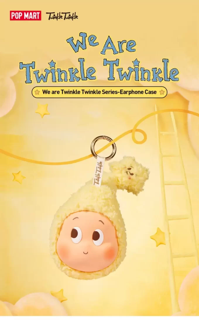We Are Twinkle Twinkle-serien – Hörlursfodral