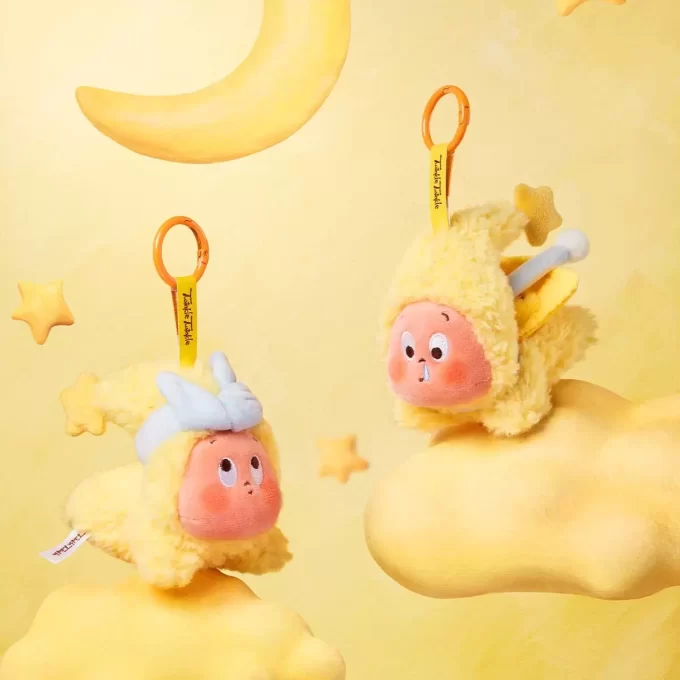 We Are Twinkle Twinkle-serien – Plyschhängande blindask