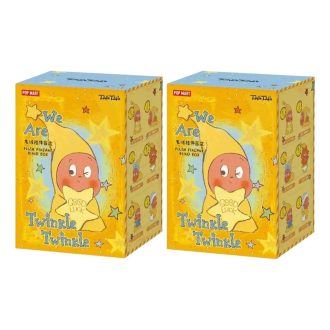 We are Twinkle Twinkle-serien Plyschhänge Förseglat Etui (2 Blindlådaes)