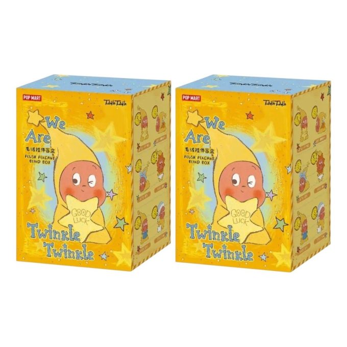 We are Twinkle Twinkle-serien Plyschhänge Förseglat Etui (2 Blindlådaes)