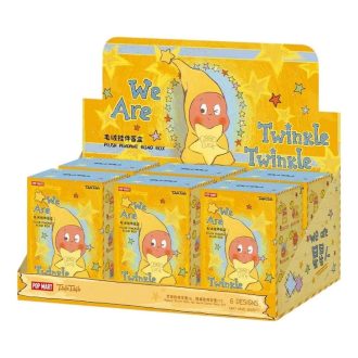 We are Twinkle Twinkle-serien Plyschhänge Förseglat Etui (6 Blindlådaes)