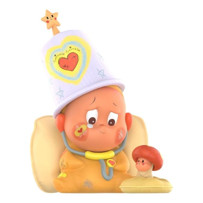 We Are Twinkle Twinkle-seriens figurer ”Heartbreak Harmony”