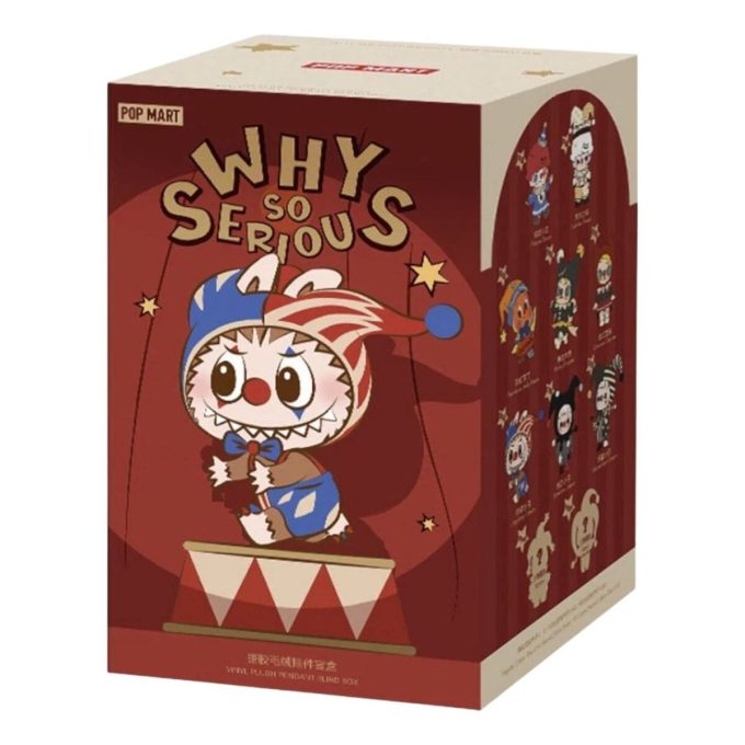 Why So Serious-serien Vinylplyschhänge med förseglat fodral (1 blindask)