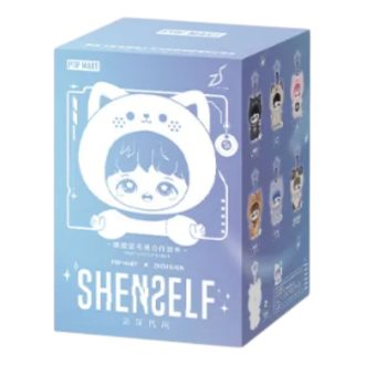 Zhou Shen Shenself Vinylplyschdocka Hängsmycke Förseglat Etui (1 Blindlåda)