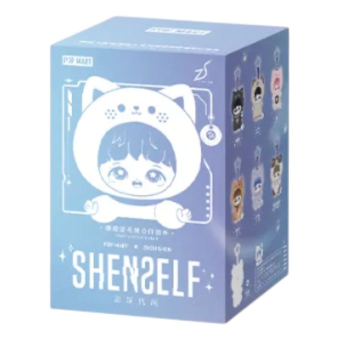 Zhou Shen Shenself Vinylplyschdocka Hängsmycke Förseglat Etui (1 Blindlåda)