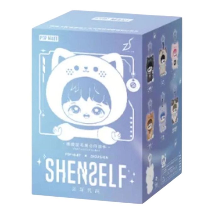 Zhou Shen Shenself Vinylplyschdocka Hängsmycke Förseglat Etui (1 Blindlåda)