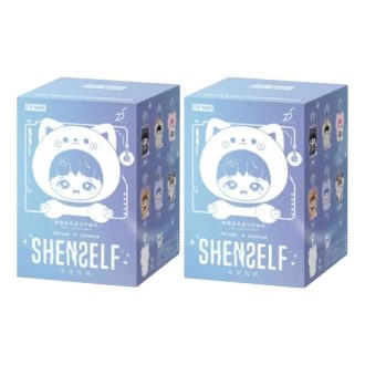 Zhou Shen Shenself Vinylplyschdocka Hängsmycke Förseglat Etui (2 Blindlådaes)