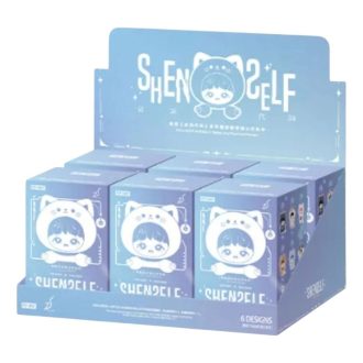 Zhou Shen Shenself Vinylplyschdocka Hängsmycke Förseglat Etui (6 Blindlådaes)