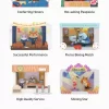 Zootopia Highlight Moment-serien Scenuppsättningar Zootopia Highlight Moment-serien Scenuppsättningar