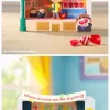 Zootopia Highlight Moment-serien Scenuppsättningar Zootopia Highlight Moment-serien Scenuppsättningar