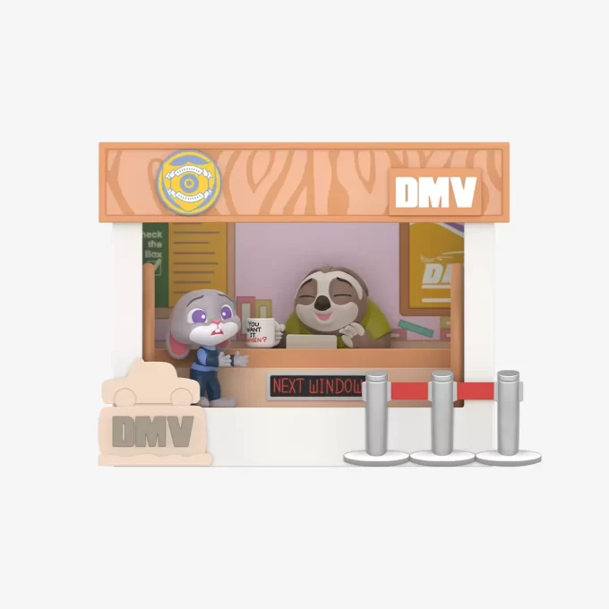 Zootopia Highlight Moment-serien Scenuppsättningar Zootopia Highlight Moment-serien Scenuppsättningar