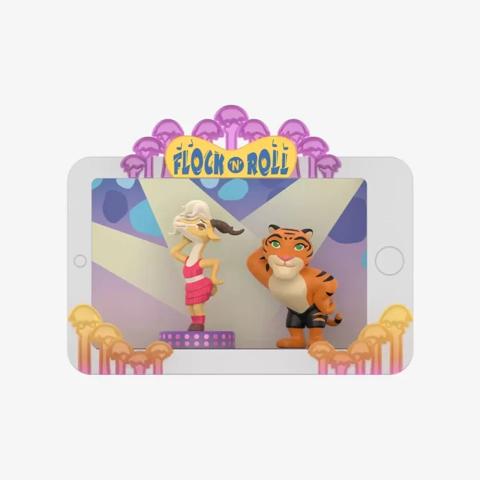 Zootopia Highlight Moment-serien Scenuppsättningar Zootopia Highlight Moment-serien Scenuppsättningar