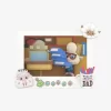 Zootopia Highlight Moment-serien Scenuppsättningar Zootopia Highlight Moment-serien Scenuppsättningar