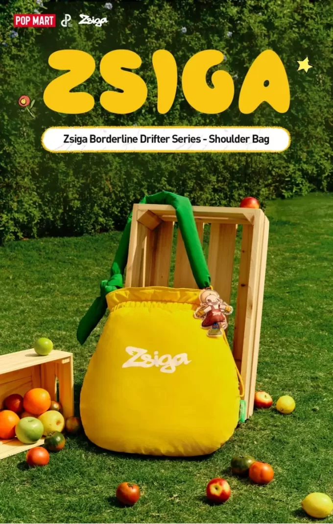 Zsiga Borderline Drifter-serien – axelväska