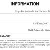 Zsiga Borderline Drifter-serien – axelväska