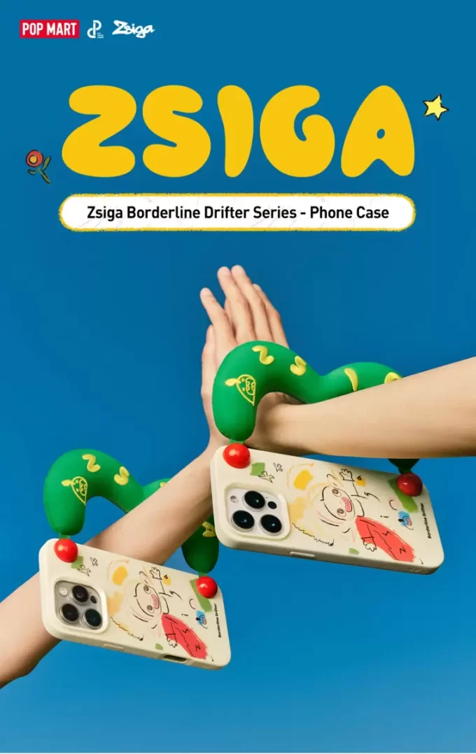Zsiga Borderline Drifter-serien – Mobilskal