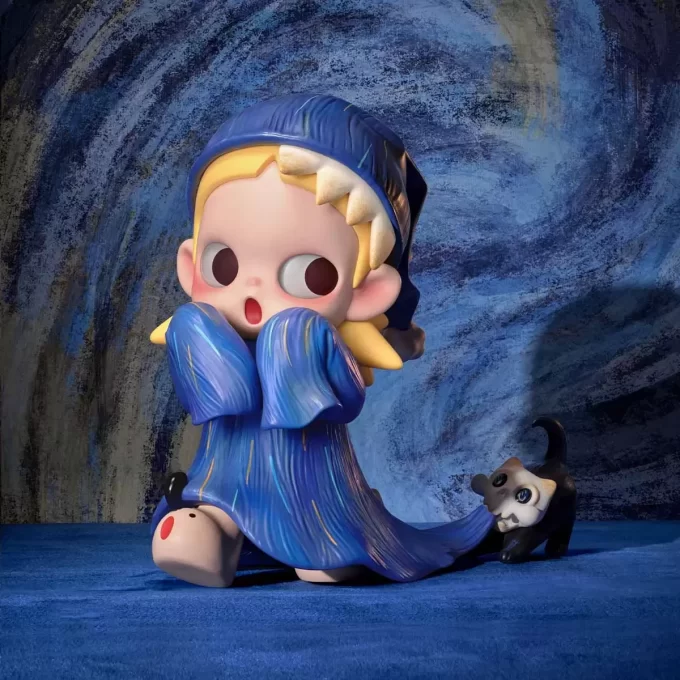 Zsiga Rädd Artist Figurine