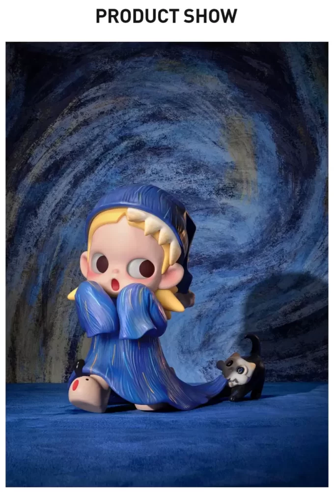 Zsiga Rädd Artist Figurine