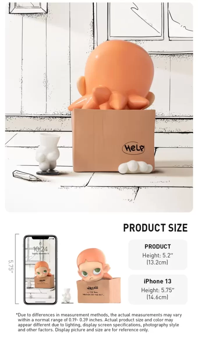 Zsiga väntande figurin